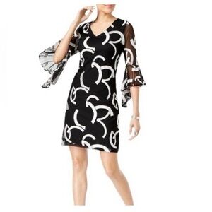 Alfani dress with the most gorgeous sleeves